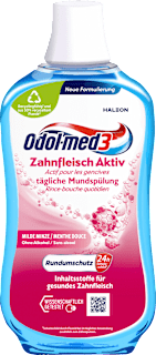 Mundspülung Zahnfleisch Aktiv Odol med 3