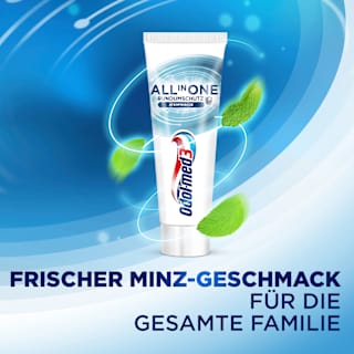 Zahnpasta All in One Rundumschutz Atemfrische Odol med 3