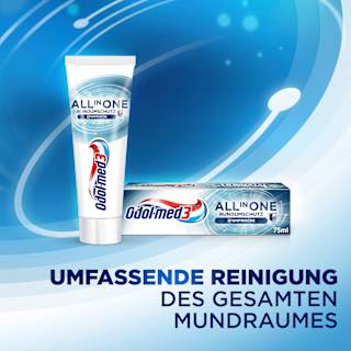 Zahnpasta All in One Rundumschutz Atemfrische Odol med 3