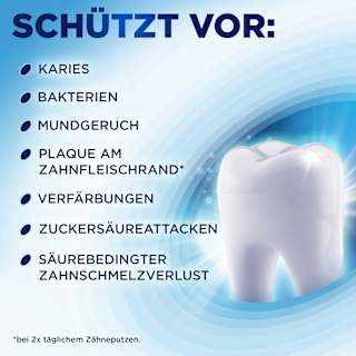 Zahnpasta All in One Rundumschutz Atemfrische Odol med 3