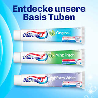 Zahnpasta Extra White Odol med 3