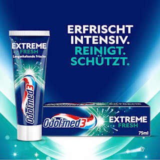 Zahnpasta Extreme Fresh Odol med 3