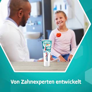 Zahnpasta Juniorzahn 6-13 Jahren Odol med 3