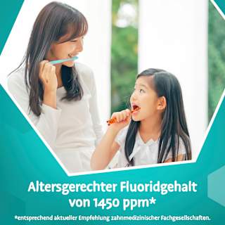 Zahnpasta Juniorzahn 6-13 Jahren Odol med 3