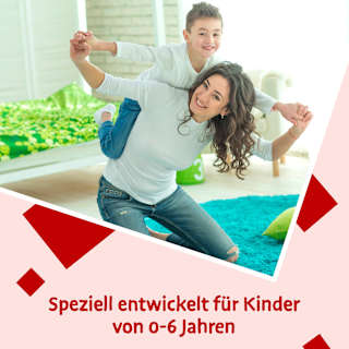 Zahnpasta Milchzahn 0-6 Jahren Odol med 3