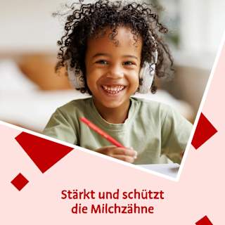 Zahnpasta Milchzahn 0-6 Jahren Odol med 3