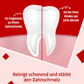 Zahnpasta Milchzahn 0-6 Jahren Odol med 3