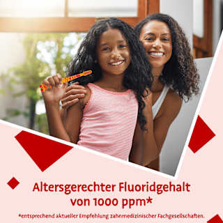 Zahnpasta Milchzahn 0-6 Jahren Odol med 3