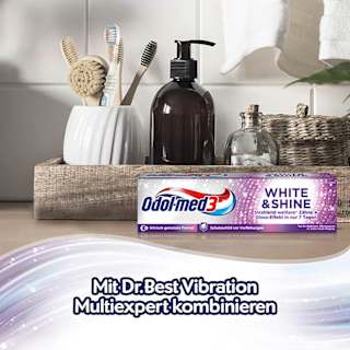 Zahnpasta White & Shine      Odol med 3