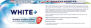 Zahnpasta White+ Odol med 3
