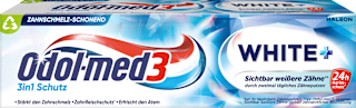 Zahnpasta White+ Odol med 3