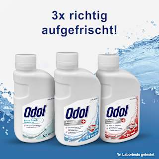 Mundwasser extra frisch Odol