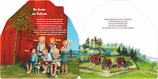 Kinderbuch Willkommen in Bullerbü Oetinger
