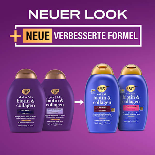 Conditioner thick & full, Biotin & Collagen OGX