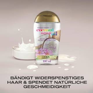 Haaröl Coconut Miracle Oil OGX