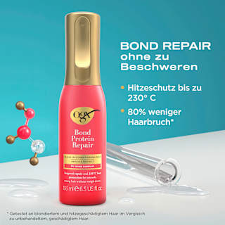 Hitzeschutzspray Bond Protein Repair OGX