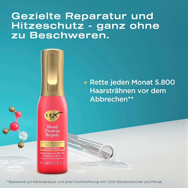 Hitzeschutzspray Bond Protein Repair OGX