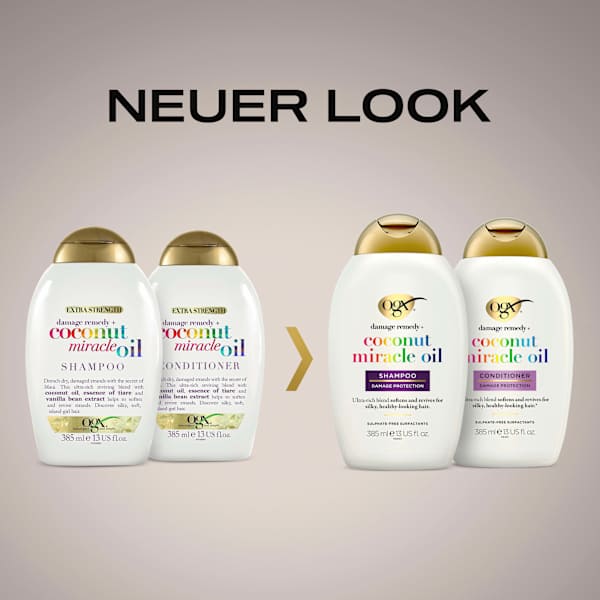 Shampoo Coconut Miracle Oil OGX