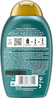Shampoo ProGrowth + Peptide OGX