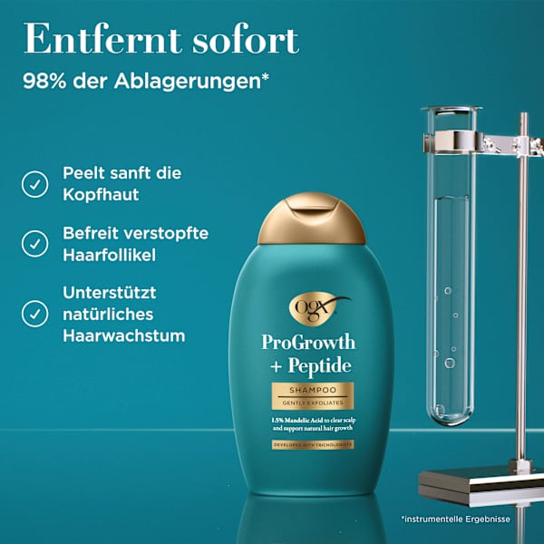 Shampoo ProGrowth + Peptide OGX