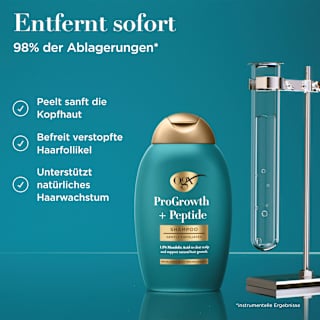 Shampoo ProGrowth + Peptide OGX