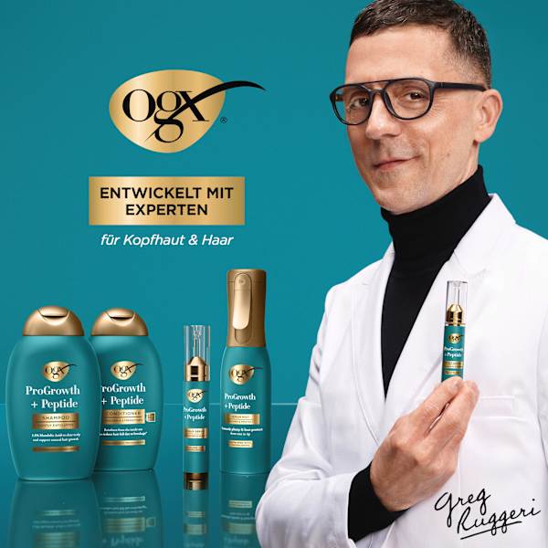 Shampoo ProGrowth + Peptide OGX