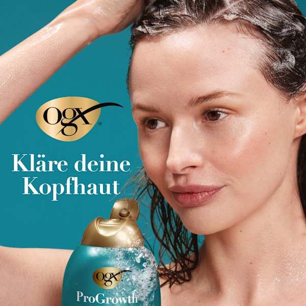 Shampoo ProGrowth + Peptide OGX