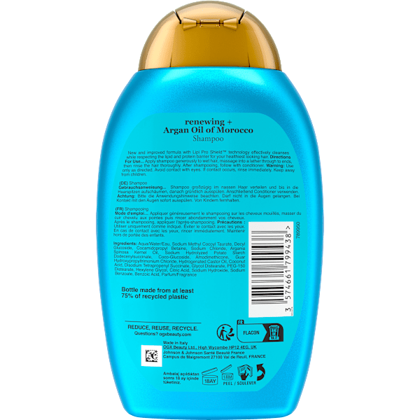 Shampoo renewing, Argan Oil of marocco OGX
