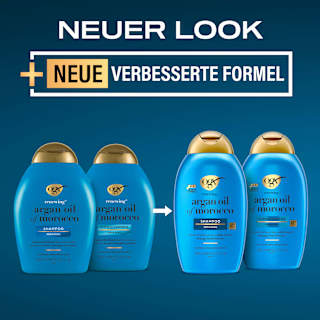 Shampoo renewing, Argan Oil of marocco OGX