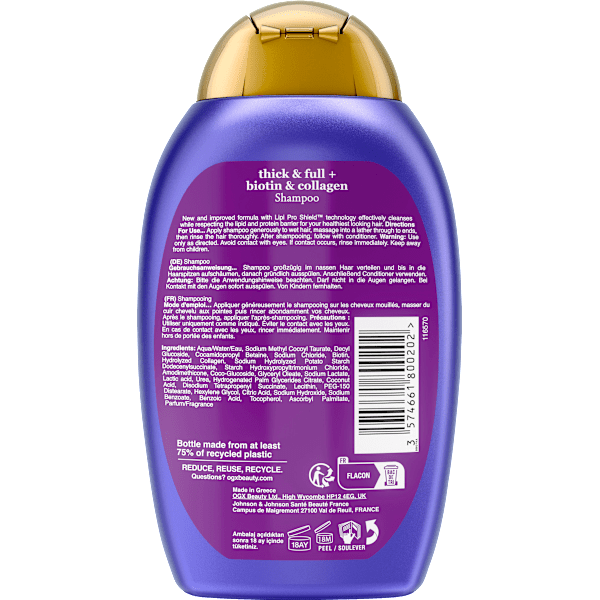 Shampoo thick & full, Biotin & Collagen OGX