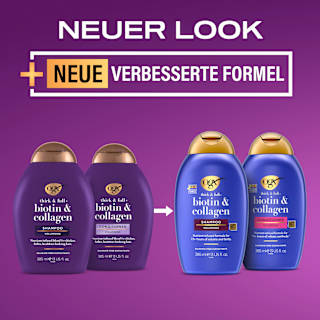 Shampoo thick & full, Biotin & Collagen OGX