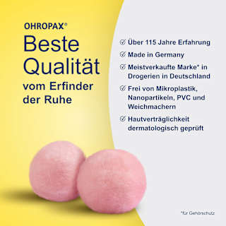 Ohrstöpsel Classic  Ohropax
