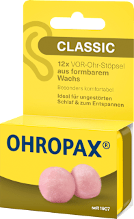 Ohrstöpsel Classic  Ohropax