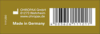 Ohrstöpsel Classic  Ohropax