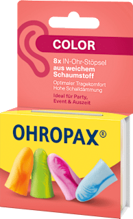 Ohrstöpsel Color Ohropax