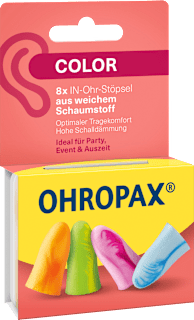 Ohrstöpsel Color Ohropax
