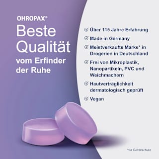 Ohrstöpsel Gute Nacht Ohropax