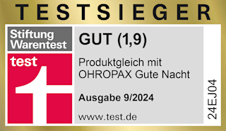 Ohrstöpsel Gute Nacht Ohropax