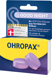 Ohrstöpsel Gute Nacht Ohropax