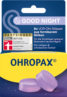 Ohrstöpsel Gute Nacht Ohropax