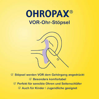 Ohrstöpsel Gute Nacht Ohropax