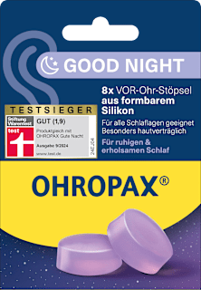 Ohrstöpsel Gute Nacht Ohropax