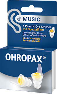 Ohrstöpsel Music Ohropax