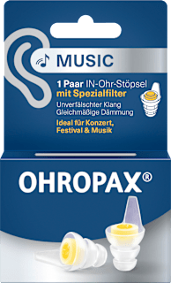 Ohrstöpsel Music Ohropax