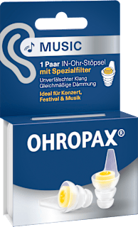 Ohrstöpsel Music Ohropax
