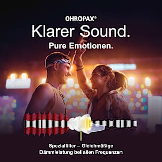 Ohrstöpsel Music Ohropax