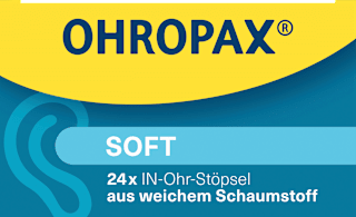 Ohrstöpsel Soft Ohropax