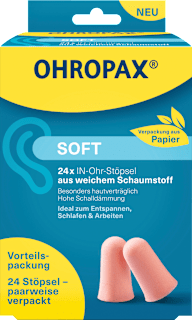 Ohrstöpsel Soft Ohropax
