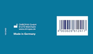 Ohrstöpsel Soft Ohropax