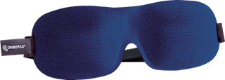 Schlafmaske 3D blau Ohropax